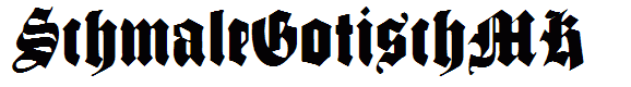 SchmaleGotischMK