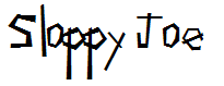Sloppy Joe