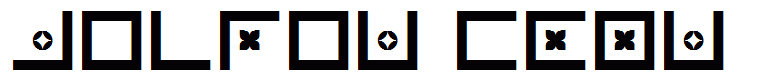 Secret Font
