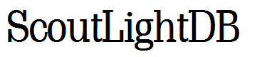 ScoutLightDB