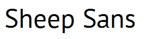 Sheep Sans