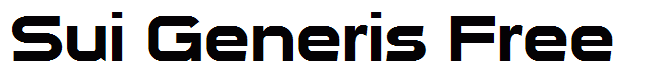 Sui Generis Free