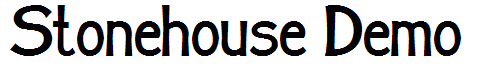 Stonehouse Demo