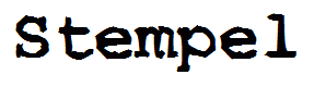 Stempel