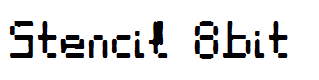 Stencil 8bit