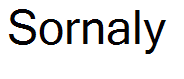 Sornaly