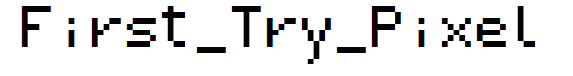 First_Try_Pixel