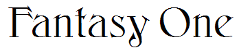 Fantasy One