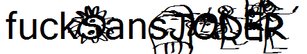 fuckSansJODER