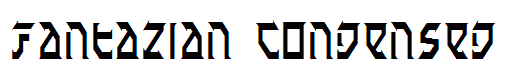 Fantazian Condensed