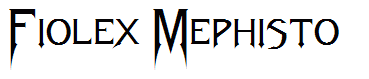 Fiolex Mephisto