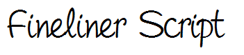 Fineliner Script