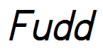 Fudd