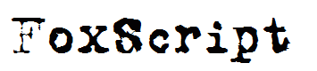FoxScript
