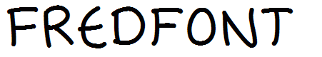 Fredfont