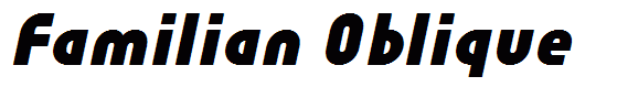 Familian Oblique