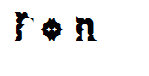 font
