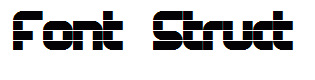 Font Struct