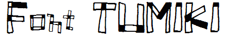 Font TUMIKI