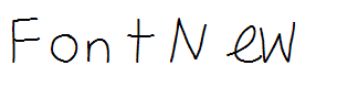 Font New