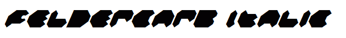 Feldercarb Italic