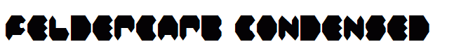 Feldercarb Condensed