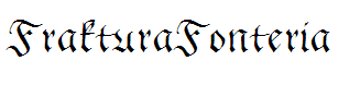 FrakturaFonteria