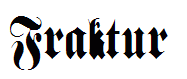 Fraktur