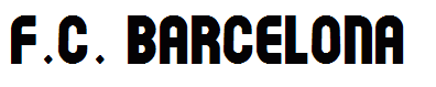 F.C. BARCELONA