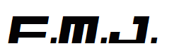 F.M.J.