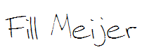 Fill Meijer