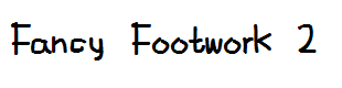 Fancy Footwork 2