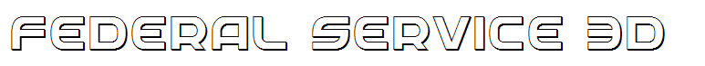 Federal Service 3D