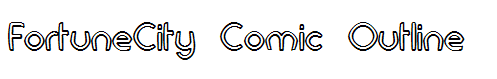 FortuneCity Comic Outline 