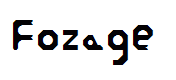 Fozage