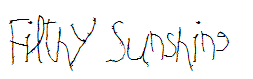 Filthy Sunshine