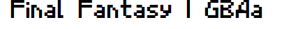 Final Fantasy I GBAa