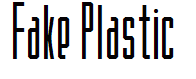 Fake Plastic