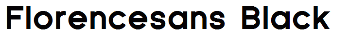 Florencesans Black