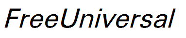 FreeUniversal