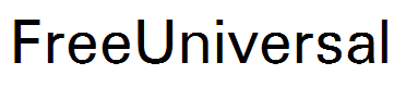 FreeUniversal