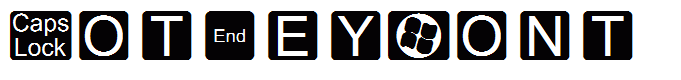 HotKeyFont