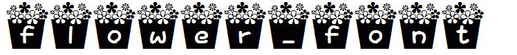 flower_font