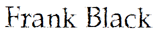 Frank Black