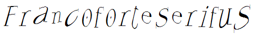 FrancoforteSerifus
