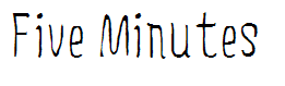 Five Minutes