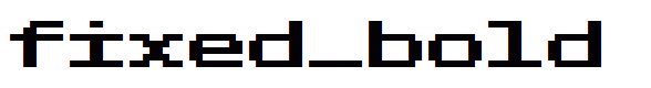fixed_bold