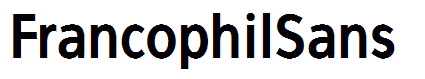 FrancophilSans
