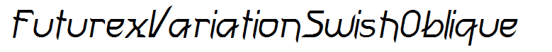 FuturexVariationSwishOblique