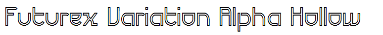 Futurex Variation Alpha Hollow